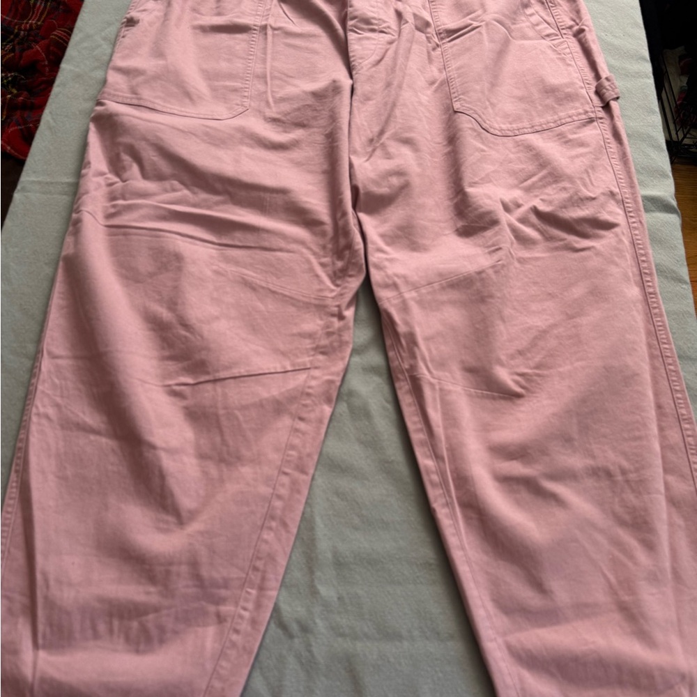 Old Navy Dusty Rose High-Rise Pants